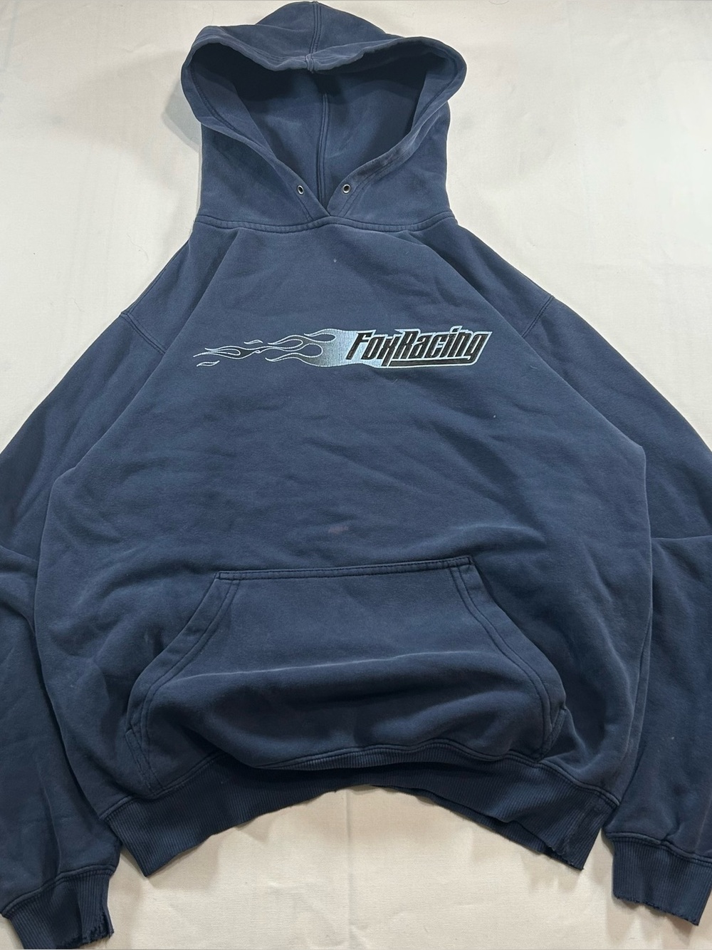 Vintage Y2K Fox Racing Hoodie